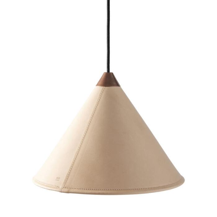 Bild 2, Namibia Ø35 cm Crude Nature / Copper / Black - Cuero Design - Bonus Möbler