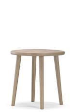 Miss Button L&aring;g H45 cm Naturlack - Stolab - Bonus M&ouml;bler