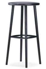Miss Button H&ouml;g H78 cm Svart 52 - Stolab - Bonus M&ouml;bler