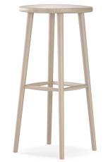 Miss Button H&ouml;g H78 cm Ljus mattlack - Stolab - Bonus M&ouml;bler