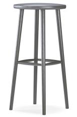 Miss Button H&ouml;g H78 cm M&ouml;rkgr&aring; 62 - Stolab - Bonus M&ouml;bler