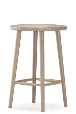 Miss Button Mellan H62 cm Naturlack - Stolab - Bonus M&ouml;bler