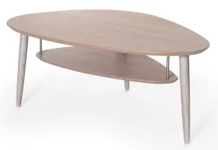 Harmoni 120X80 cm Vitpigmenterad ek - Bordbirger - Bonus M&ouml;bler