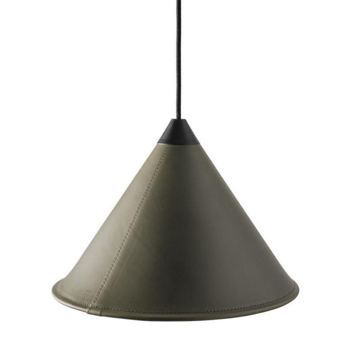 Bild 2, Namibia Ø45 cm Grass Green / Black / Black - Cuero Design - Bonus Möbler