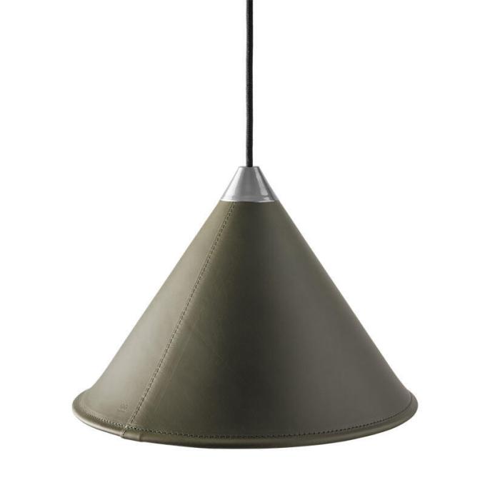 Bild 2, Namibia Ø25 cm Grass Green / Chrome / Black - Cuero Design - Bonus Möbler