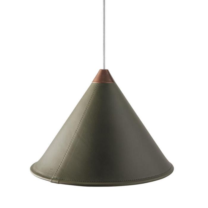 Bild 2, Namibia Ø45 cm Grass Green / Cooper / White - Cuero Design - Bonus Möbler