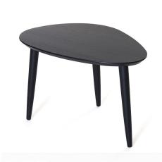 Harmoni 65X45 cm H&ouml;g Svartbetsad ek - Bordbirger - Bonus M&ouml;bler