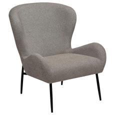 Glam L&aring;g Boucl&eacute;tyg Pebble Earth / Black - Dan-Form - Bonus M&ouml;bler