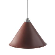 Namibia &Oslash;25 cm Oak / Chrome / White - Cuero Design - Bonus M&ouml;bler