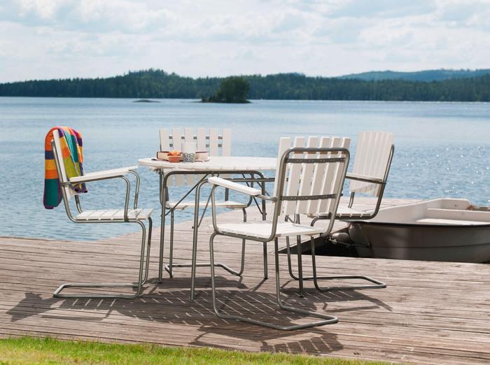 Bild 2, Sandhamn Furu Vit - Hillerstorp - Bonus Möbler