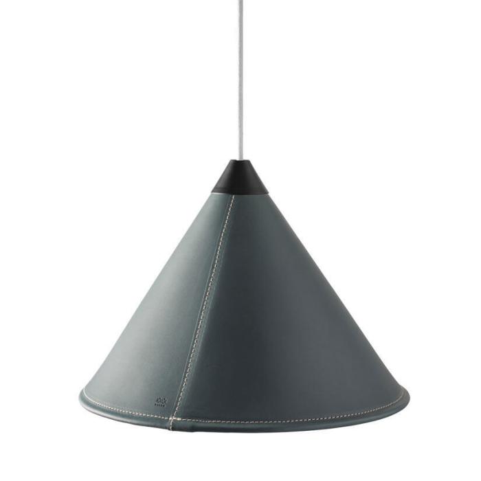 Bild 2, Namibia Ø45 cm Ocean Blue / Black / White - Cuero Design - Bonus Möbler