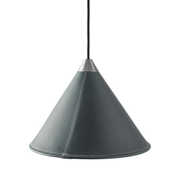 Bild 2, Namibia Ø45 cm Ocean Blue / Chrome / Black - Cuero Design - Bonus Möbler