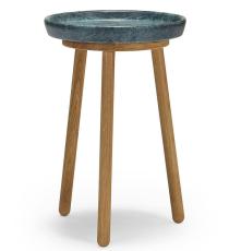 Tureen &Oslash;38 cm Verdi Alpi marmor 57 cm, Naturell olja - Stolab - Bonus M&ouml;bler