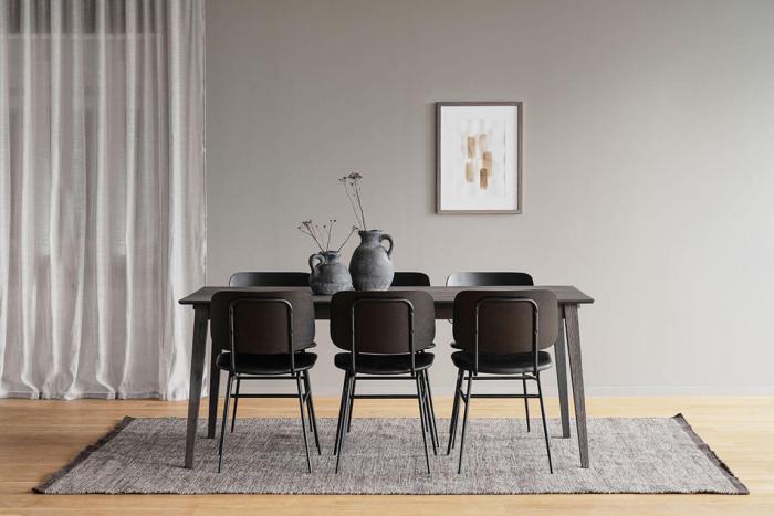 Bild 16, Filippa 180X90 cm Mörkbrun ek - Rowico Home - Bonus Möbler