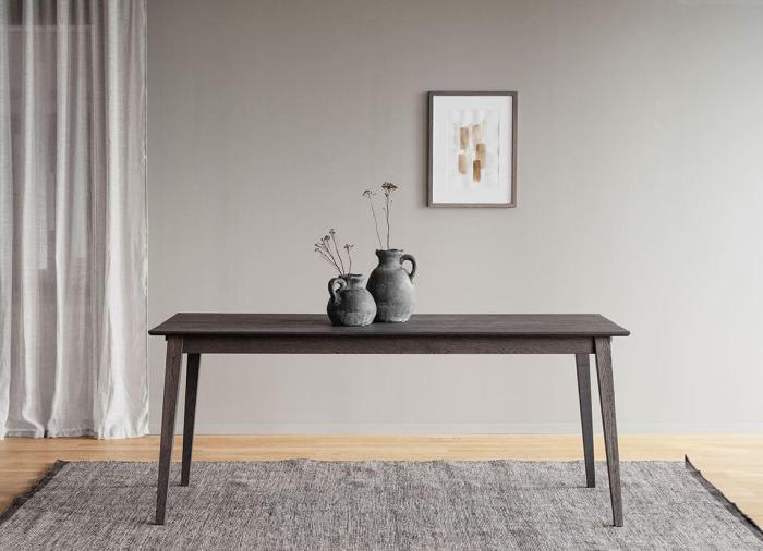 Bild 13, Filippa 180X90 cm Mörkbrun ek - Rowico Home - Bonus Möbler