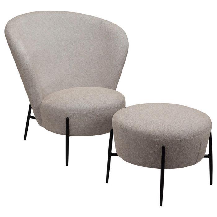 Bild 6, Orbit Bouclétyg Cashmere - Dan-Form - Bonus Möbler
