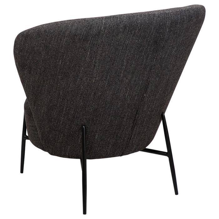 Bild 5, Orbit Bouclétyg Raven Black - Dan-Form - Bonus Möbler