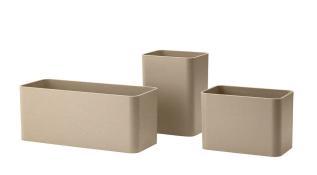 String Organizers Set P&aring; 3 Stycken Beige - String - Bonus M&ouml;bler