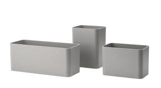 String Organizers Set P&aring; 3 Stycken Gr&aring; - String - Bonus M&ouml;bler