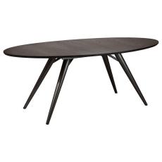 Eclipse 200-300X110 cm Grey stained / Antique Pewter - Dan-Form - Bonus M&ouml;bler
