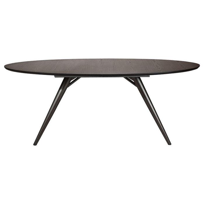 Bild 2, Eclipse 200-300X110 cm Grey stained / Antique Pewter - Dan-Form - Bonus Möbler