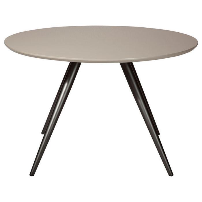 Bild 2, Eclipse Ø120 cm Cashmere / Antique Pewter - Dan-Form - Bonus Möbler
