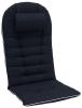 Navy med vit kant polyester - Slutsåld