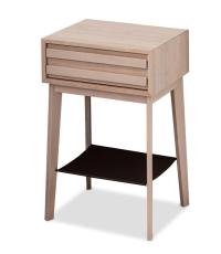 Eicon Tall Vitlaserad Ek - Jensen Beds - Bonus M&ouml;bler