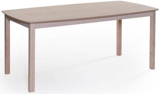 Marathon 180X90 cm Vitpigmenterad Ek - Bordbirger - Bonus M&ouml;bler