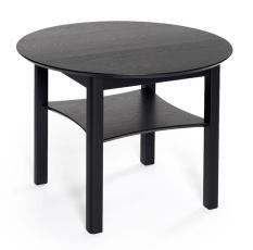 Marathon &Oslash;75 cm Svartbetsad Ek - Bordbirger - Bonus M&ouml;bler