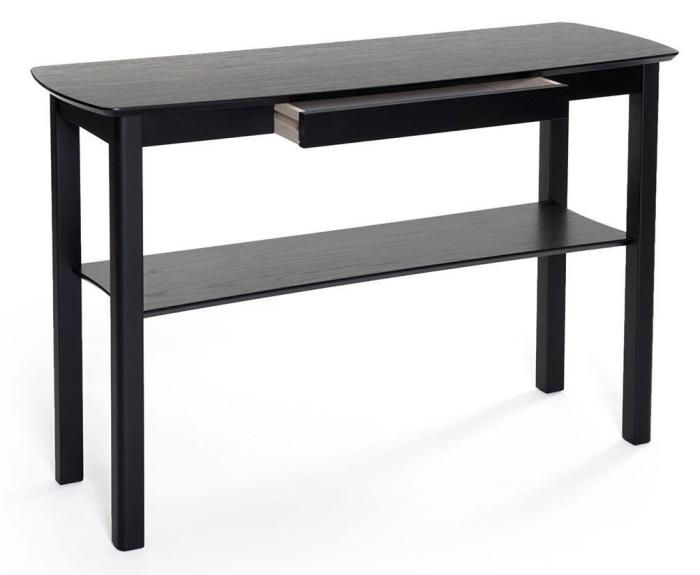 Bild 2, Marathon 115 cm Svartbetsad Ek - Bordbirger - Bonus Möbler