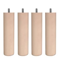Runt Tr&auml;ben 23 cm Vitlaserad - Jensen Beds - Bonus M&ouml;bler
