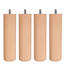 Runt Tr&auml;ben 23 cm Natur - Jensen Beds - Bonus M&ouml;bler