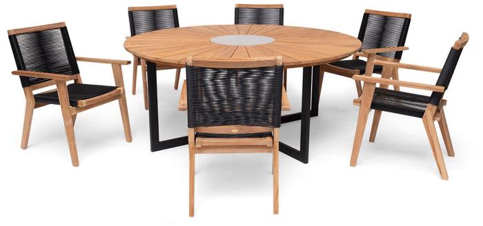Bild 2, Ringsjö Ø180 cm Teak - Hillerstorp - Bonus Möbler