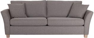 Valencia Rak Plain 3-sits 217 cm - Br&ouml;derna Anderssons - Bonus M&ouml;bler