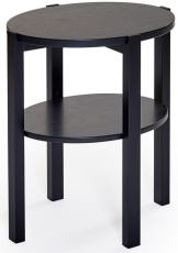 Solo 50X40 cm Svartbetsad Ek - Bordbirger - Bonus M&ouml;bler