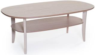 Symfoni 140X80 cm Vitpigmenterad Ek - Bordbirger - Bonus M&ouml;bler