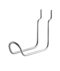 String Vertikal Dubbelkrok 2-pack Rostfritt St&aring;l - String - Bonus M&ouml;bler