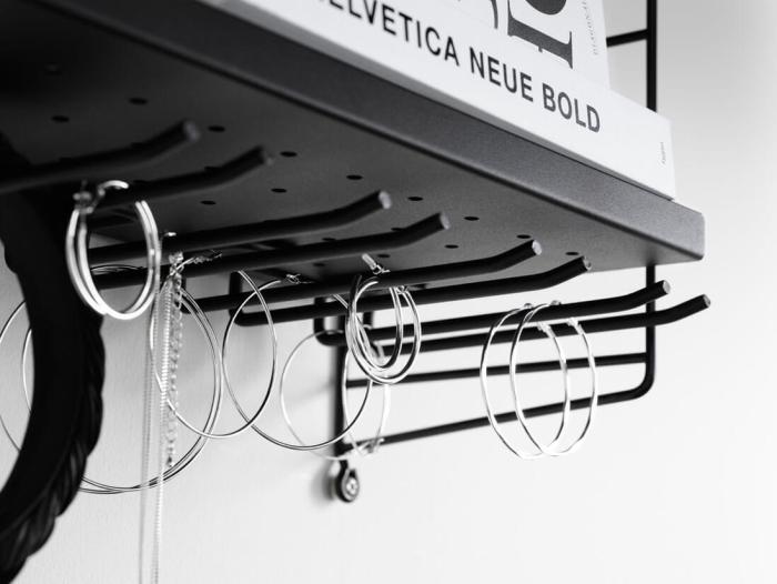 Bild 2, String Glashängare med Spjut 2-pack 20 cm Svart - String - Bonus Möbler